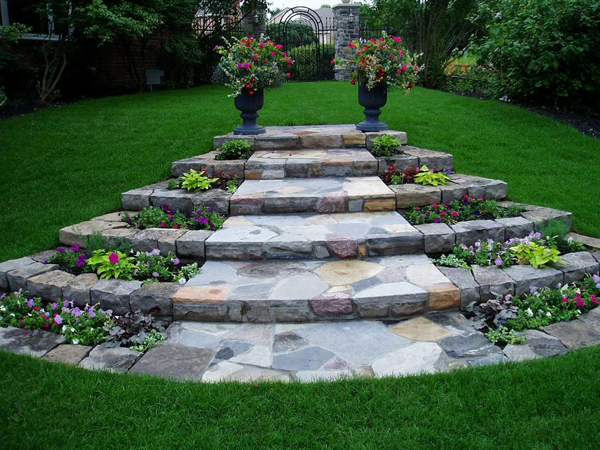 Why use landscaping stones?