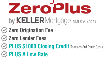 Zero Lender Fee Mortgage Loan