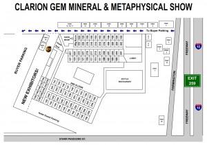 Clarion Gem show