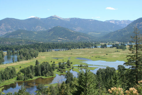 Water, Water everywhere.  There are 49 lakes in Bonner County Idaho!