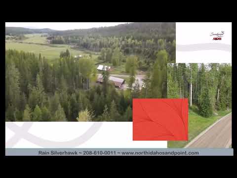 Barn on 10 acres with well, septic, electric, apartment, large shop, shooting range and garden.