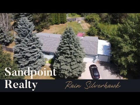 165 Meadowlark Dr Sagle ID 3 bed 2 bath for sale Sandpoint Realty Idaho Rain Silverhawk Realtor