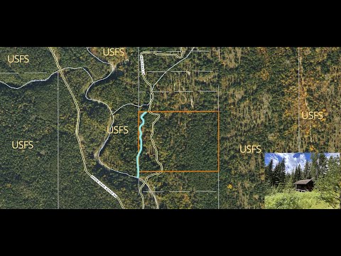 Sandpoint Realty Idaho Rain Silverhawk Realtor preview of 30 acres on Twilight