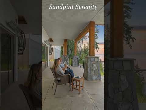 Your Sandpoint Patio Sunset Awaits!