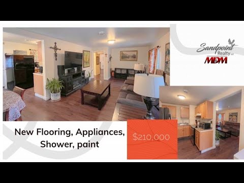 Clark Fork Idaho Home for Sale | Investment, Airbnb or First-Time Buyer