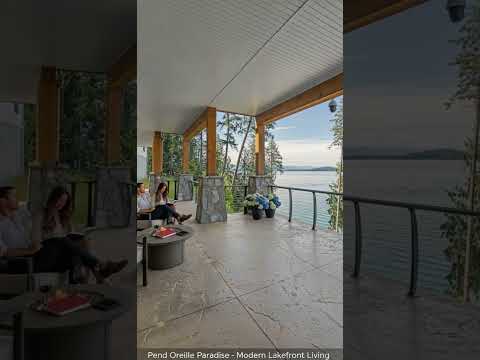 Your North Idaho Waterfront Dream Home Awaits!