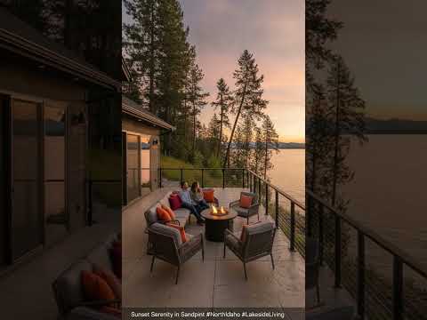 Experience Sandpoint Lakeside Living
