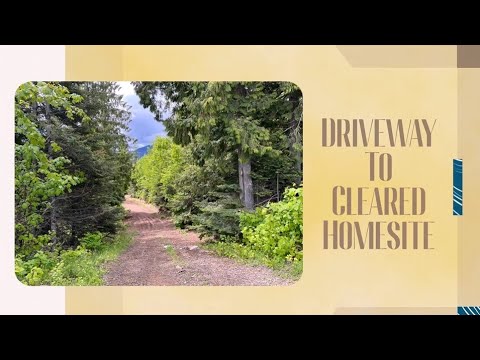 20 Acres in Clark Fork Idaho | Cleared Homesite, Perc Test Complete & Gated Privacy